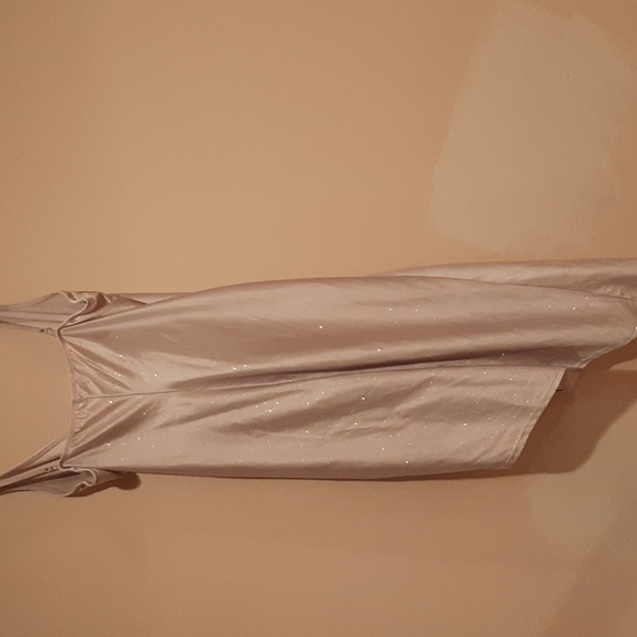 Homecoming Dress Cream With Sparkles Size XL - Picture 7 of 10